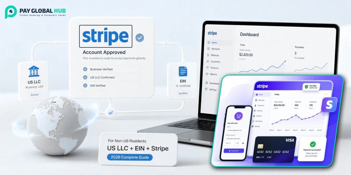 How to Set Up a US Stripe Account for Non Residents (2026)