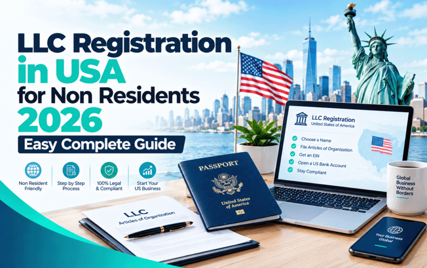 LLC registration in USA for non residents complete 2026 guide