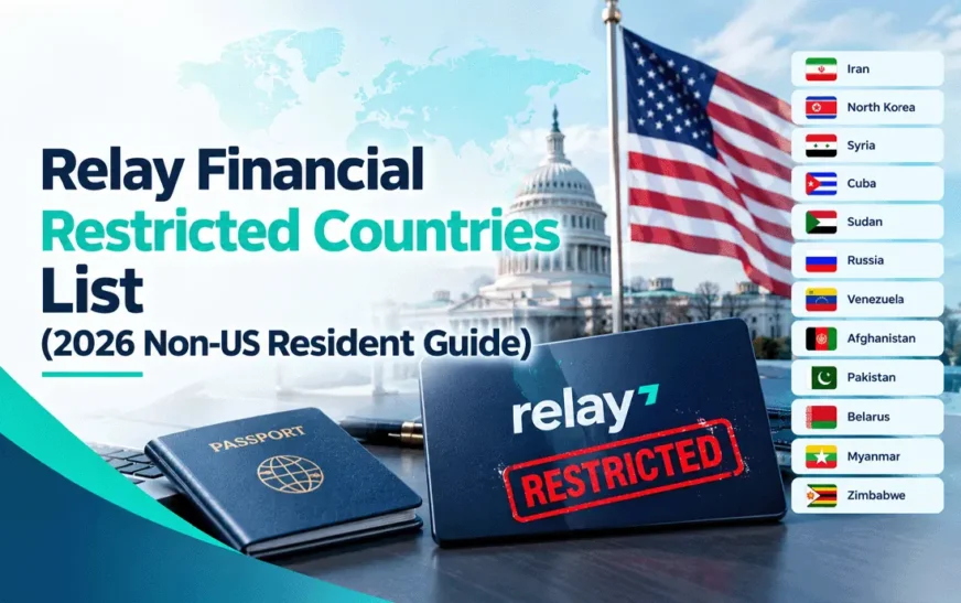 Relay Financial Restricted Countries List (2026 Non-US Resident Guide)