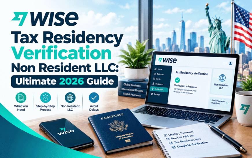 Wise Tax Residency Verification for Non-Resident LLCs: Tax ID & Address Fixes (2026)