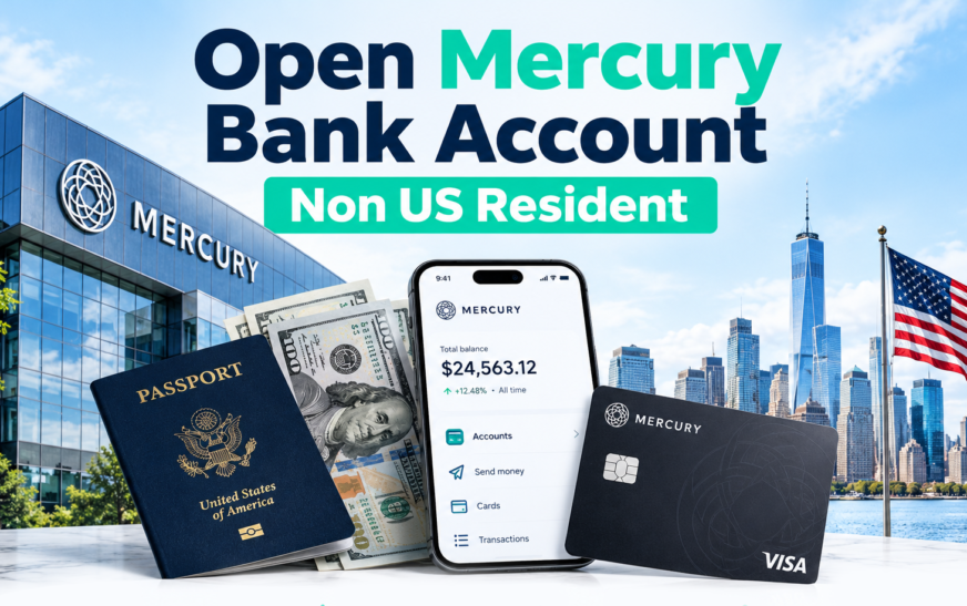 Open a Mercury Bank Account as a Non-US Resident (2026 Guide)