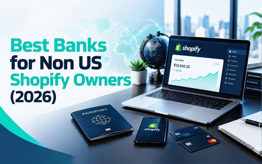 Mercury Bank vs Relay Financial: Best for Non-US Shopify Store Owners?