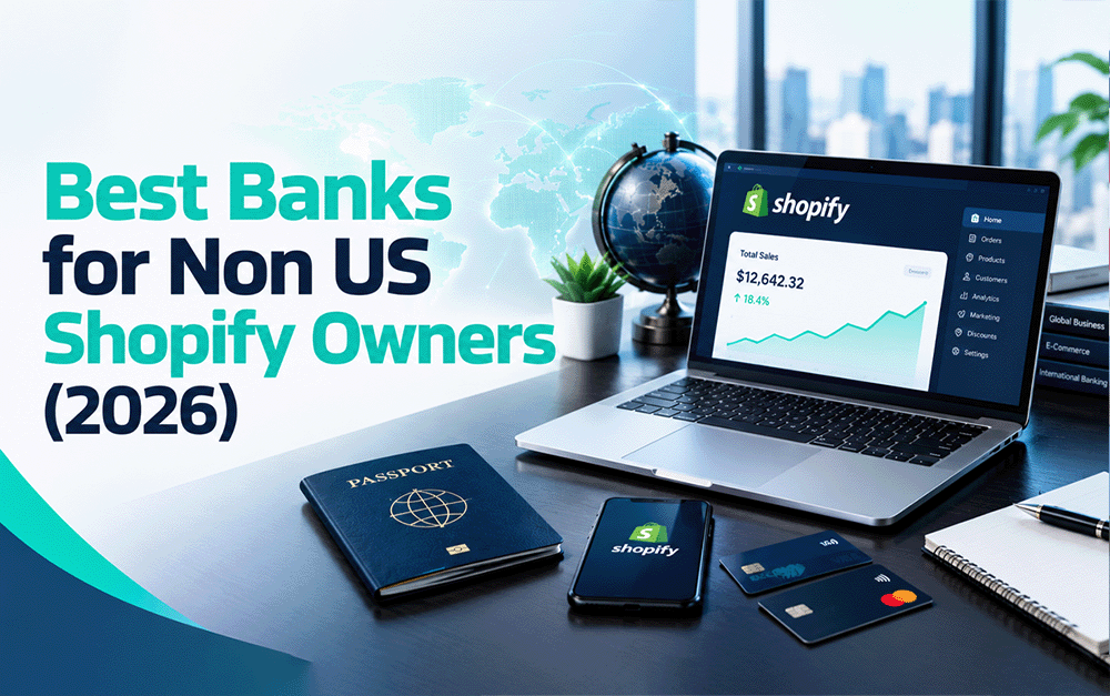 Mercury Bank vs Relay Financial: Best for Non-US Shopify Store Owners?