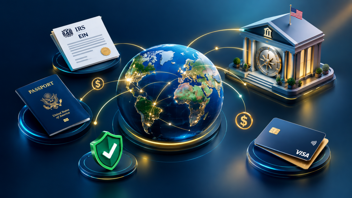 US LLC Bank Account for Non-US Residents – Easy Approval 2026