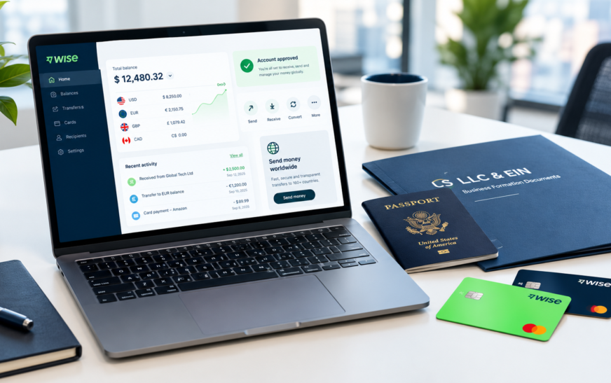 wise business account non us resident setup and approval guide