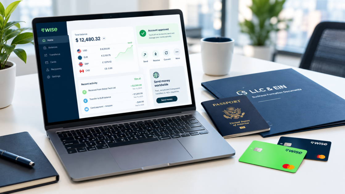 Wise Business Account Non US Resident – Easy Approval Guide 2026