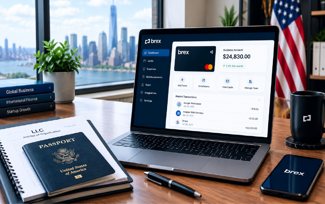 Brex Business Account Non-US Resident LLC: 2026 Guide