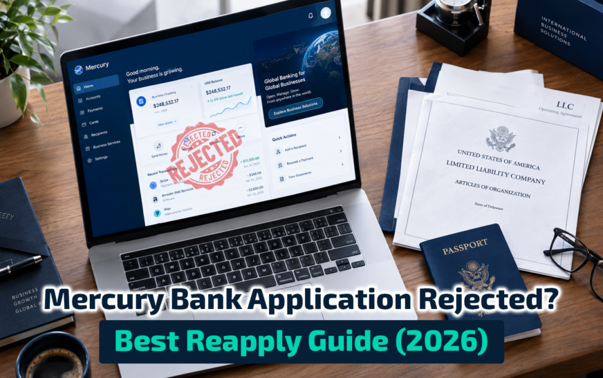 What to Do When Your Mercury Application Is Rejected (2026)