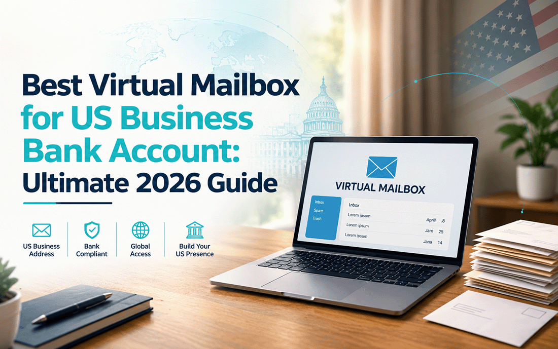 Best Virtual Mailbox for US Business Bank Account: Ultimate 2026 Guide